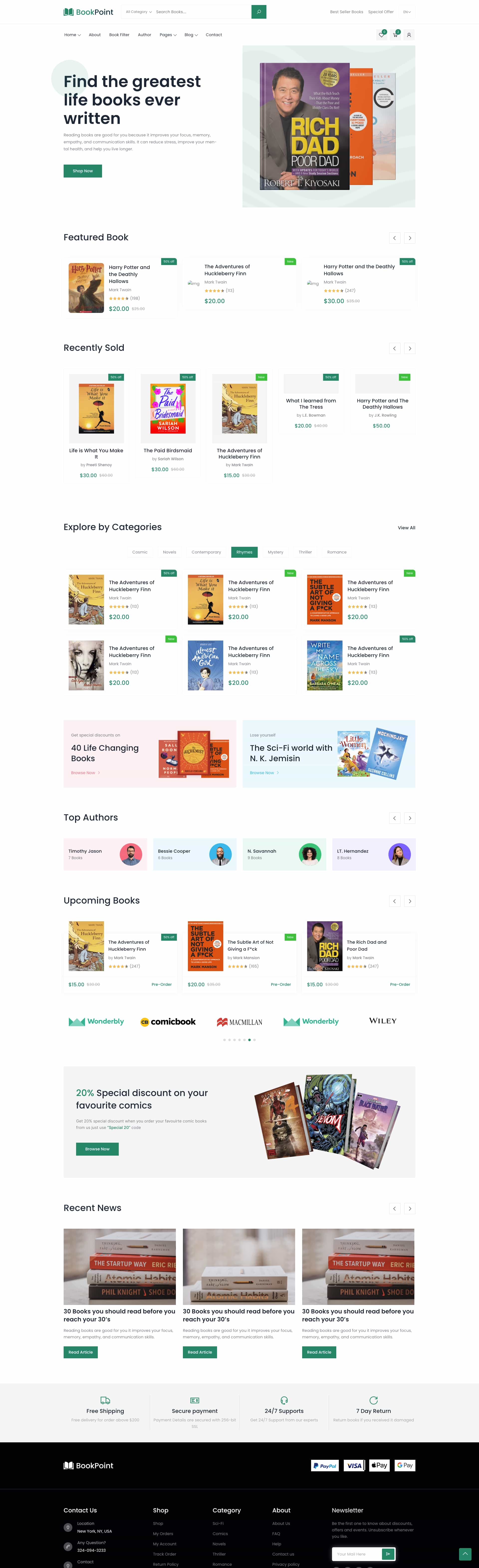 BookPoint2 - Digital Shop